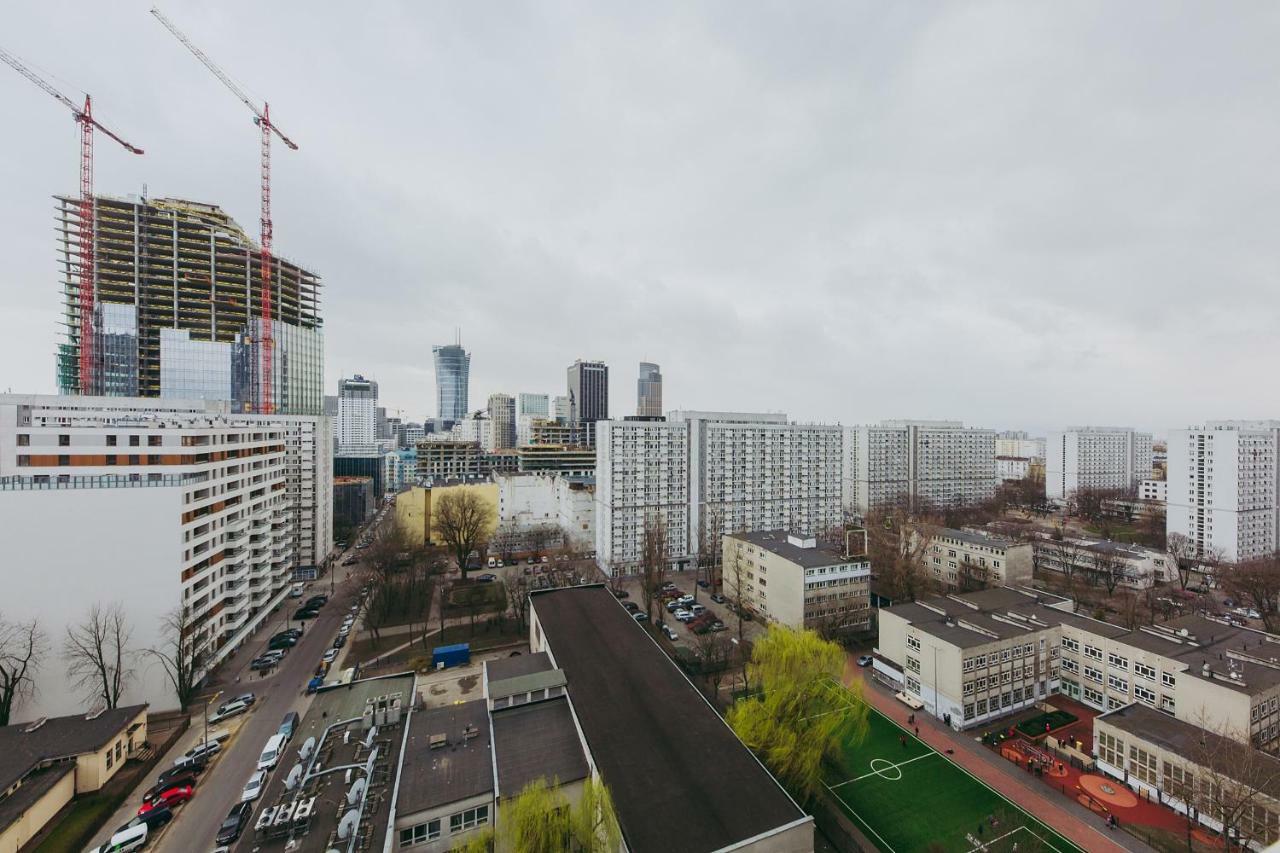 Shortstaypoland Pereca Warszawa Eksteriør bilde